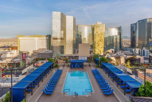 hilton vacation club polo towers las vegas