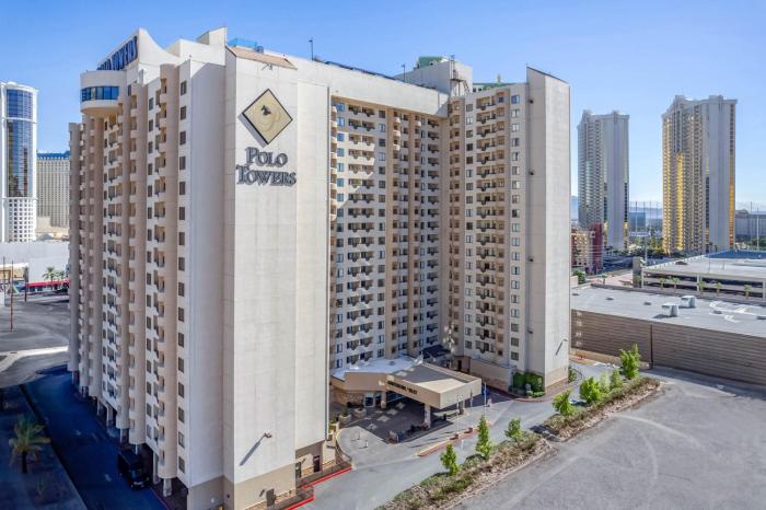 hilton vacation club polo towers las vegas