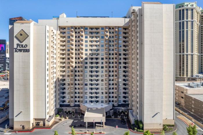 hilton vacation club polo towers las vegas