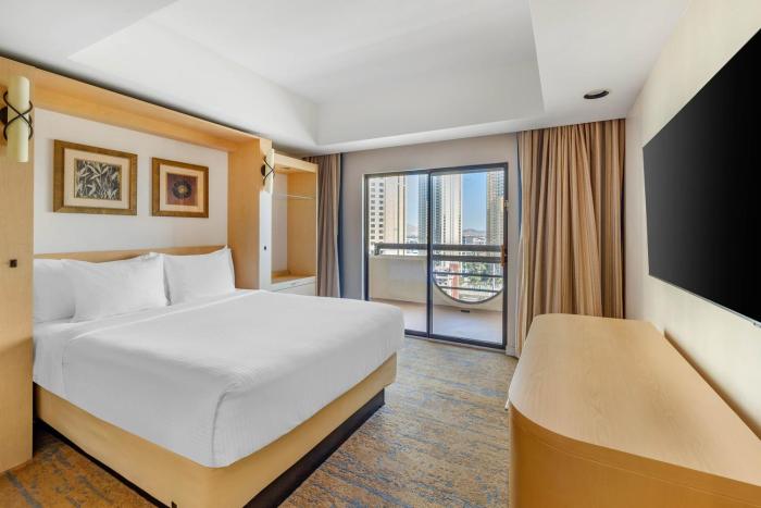 hilton vacation club polo towers las vegas