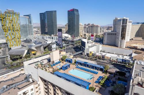 hilton vacation club polo towers las vegas