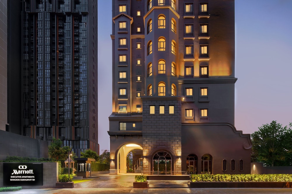 marriott executive apartments bangkok sukhumvit 101