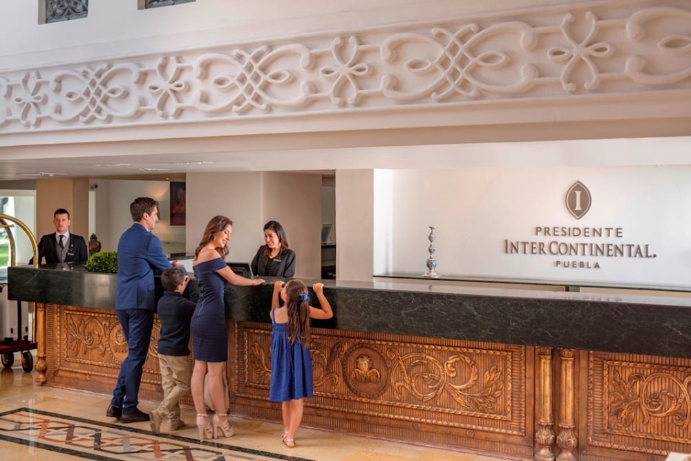 intercontinental presidente puebla by ihg