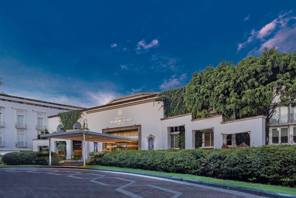 intercontinental presidente puebla by ihg