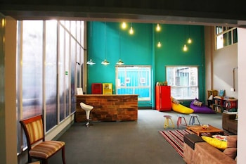 tetris container hostel