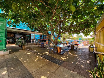 tetris container hostel