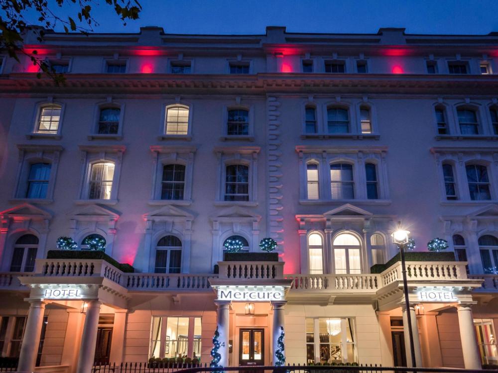 mercure london hyde park hotel