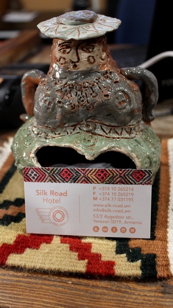 silk road hotel yerevan