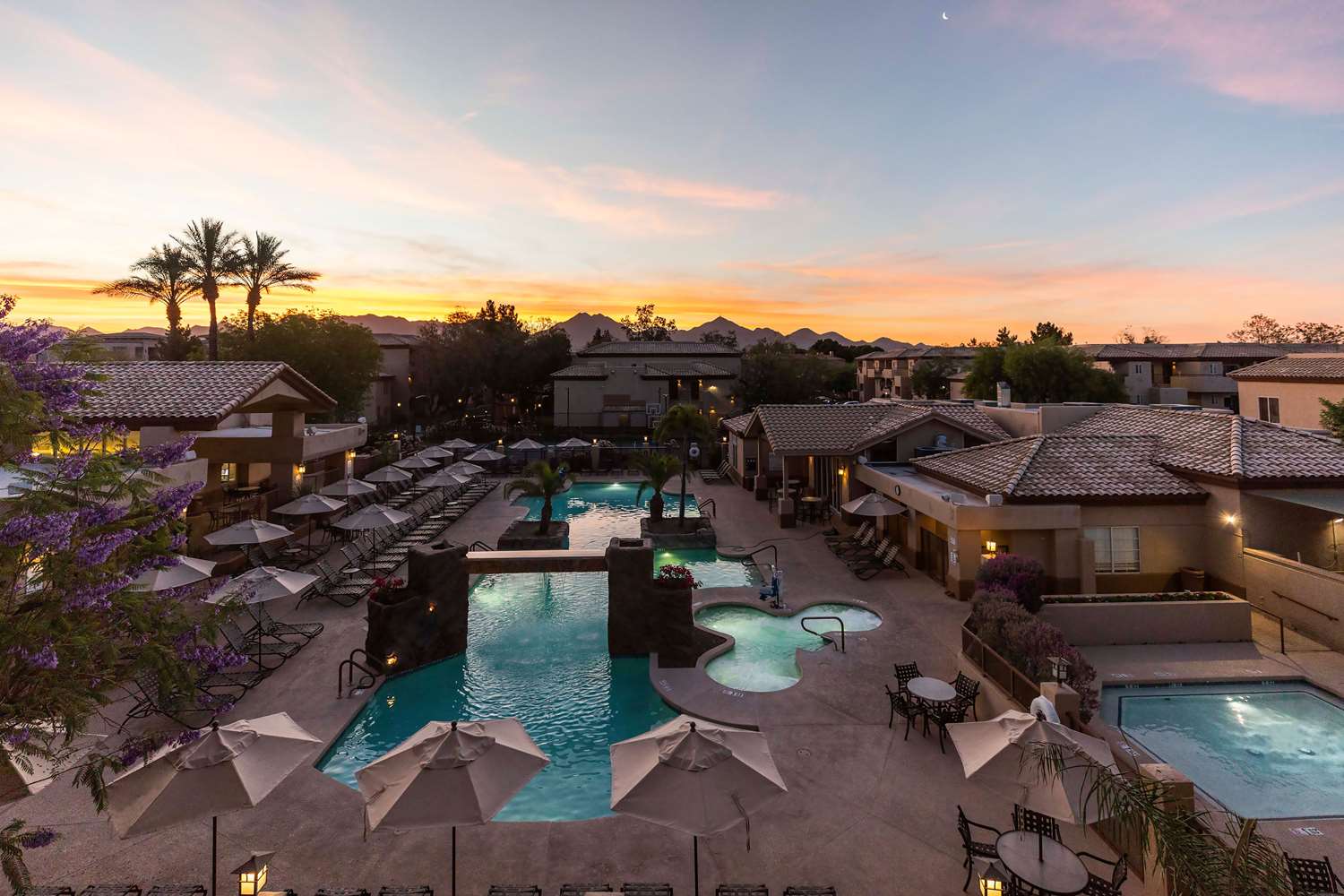 hilton vacation club scottsdale villa mirage