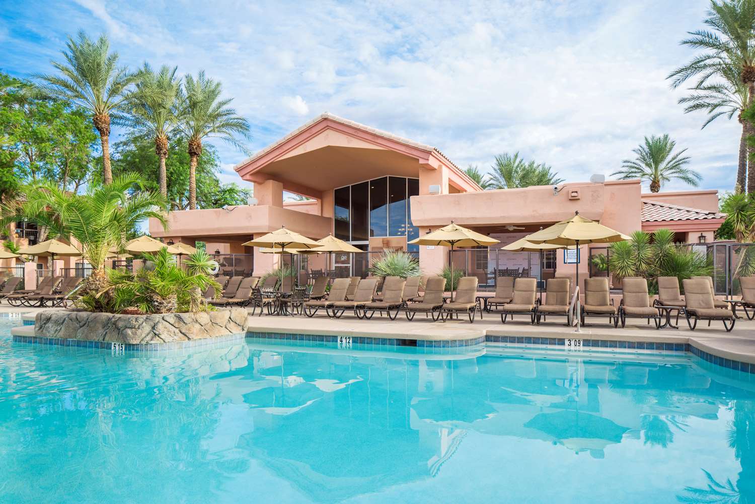 hilton vacation club scottsdale villa mirage