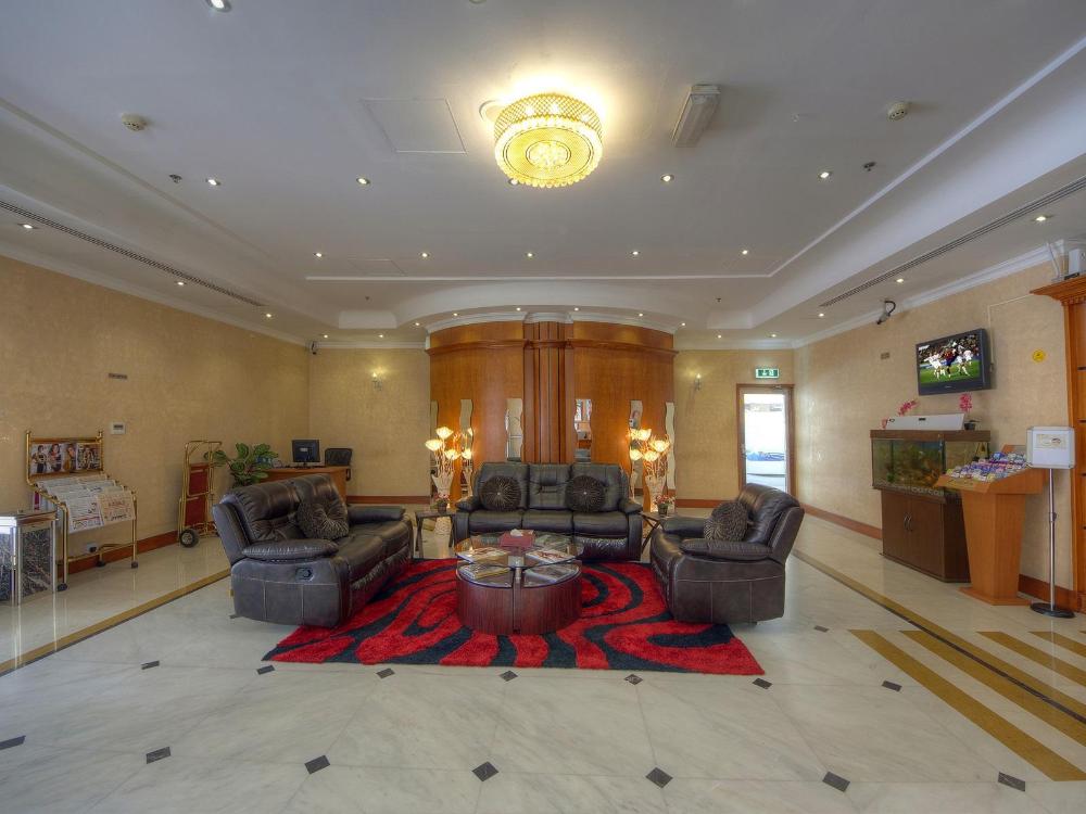 la villa najd hotel apartments