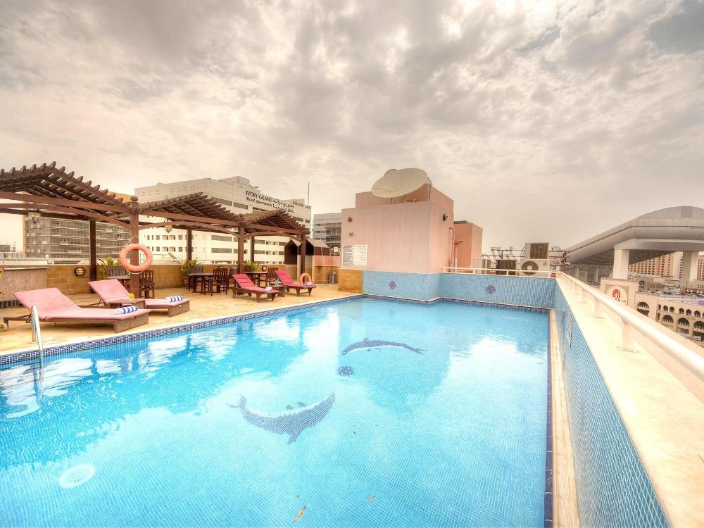 la villa najd hotel apartments