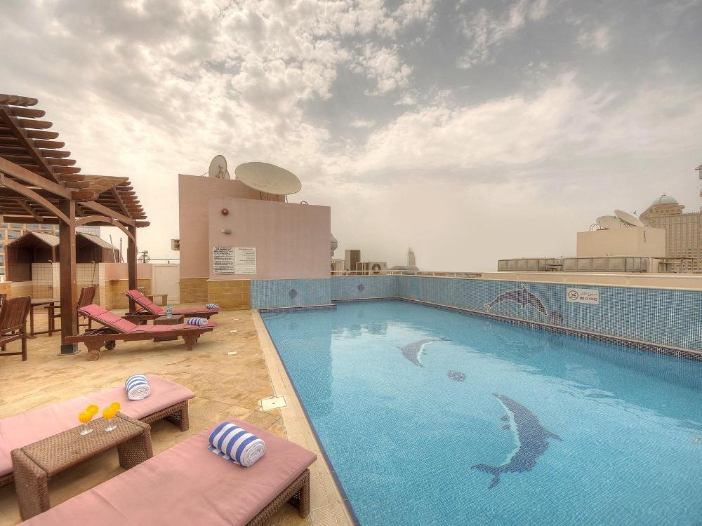la villa najd hotel apartments