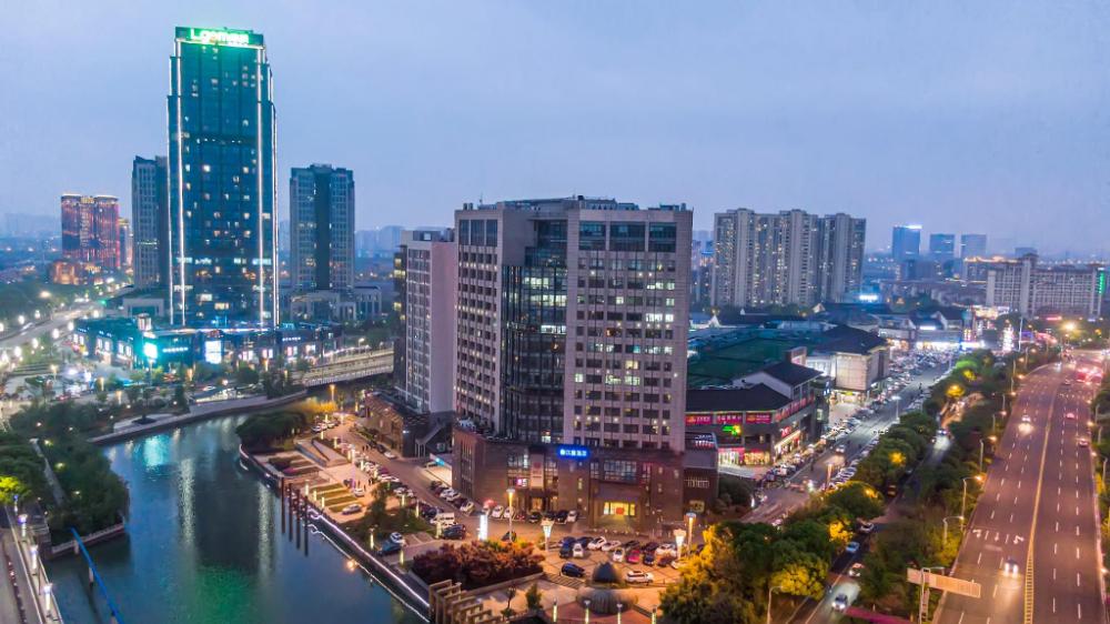 hanting hotel suzhou international education zone yuexi subway station