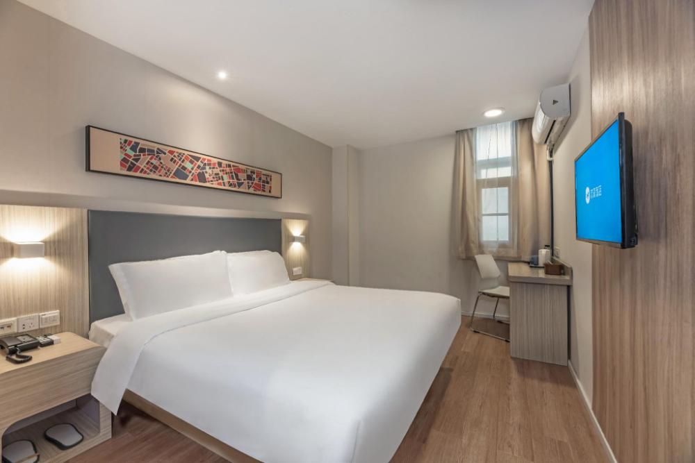 hanting hotel suzhou international education zone yuexi subway station