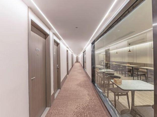hanting hotel suzhou international education zone yuexi subway station
