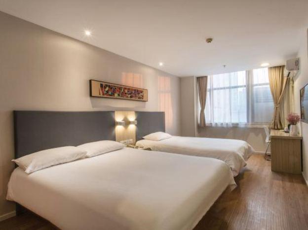 hanting hotel suzhou international education zone yuexi subway station