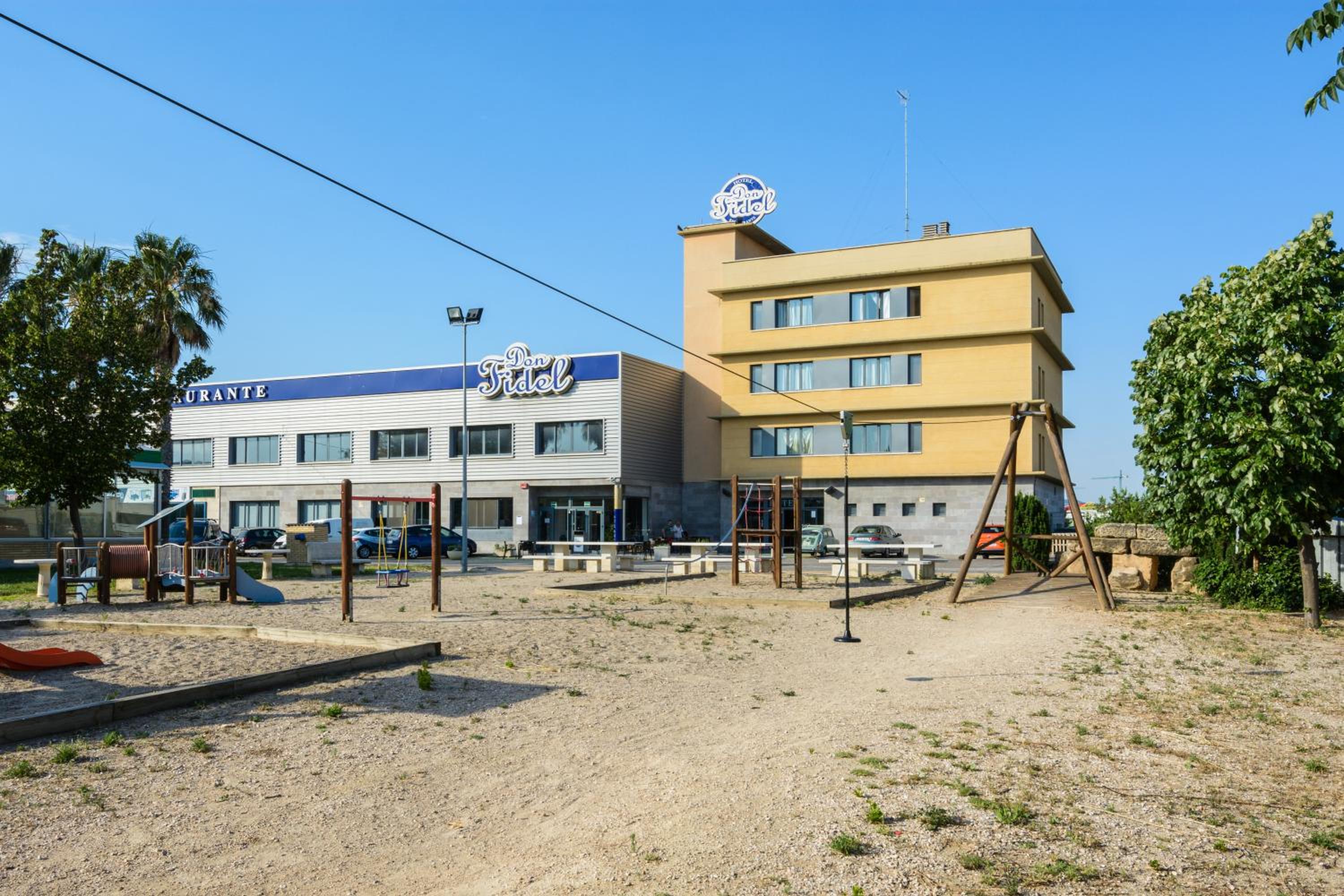 hospedium hotel don fidel