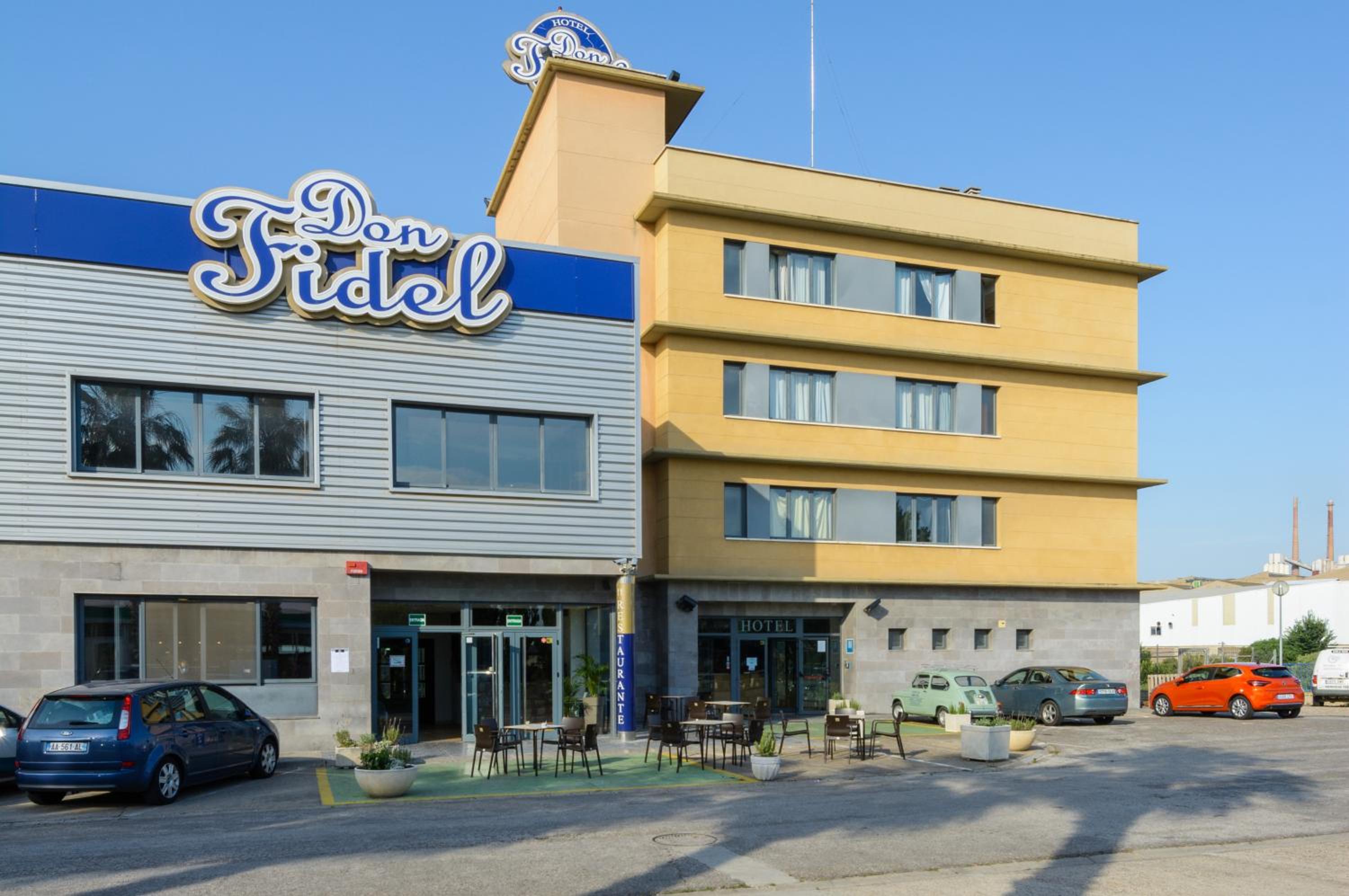 hospedium hotel don fidel