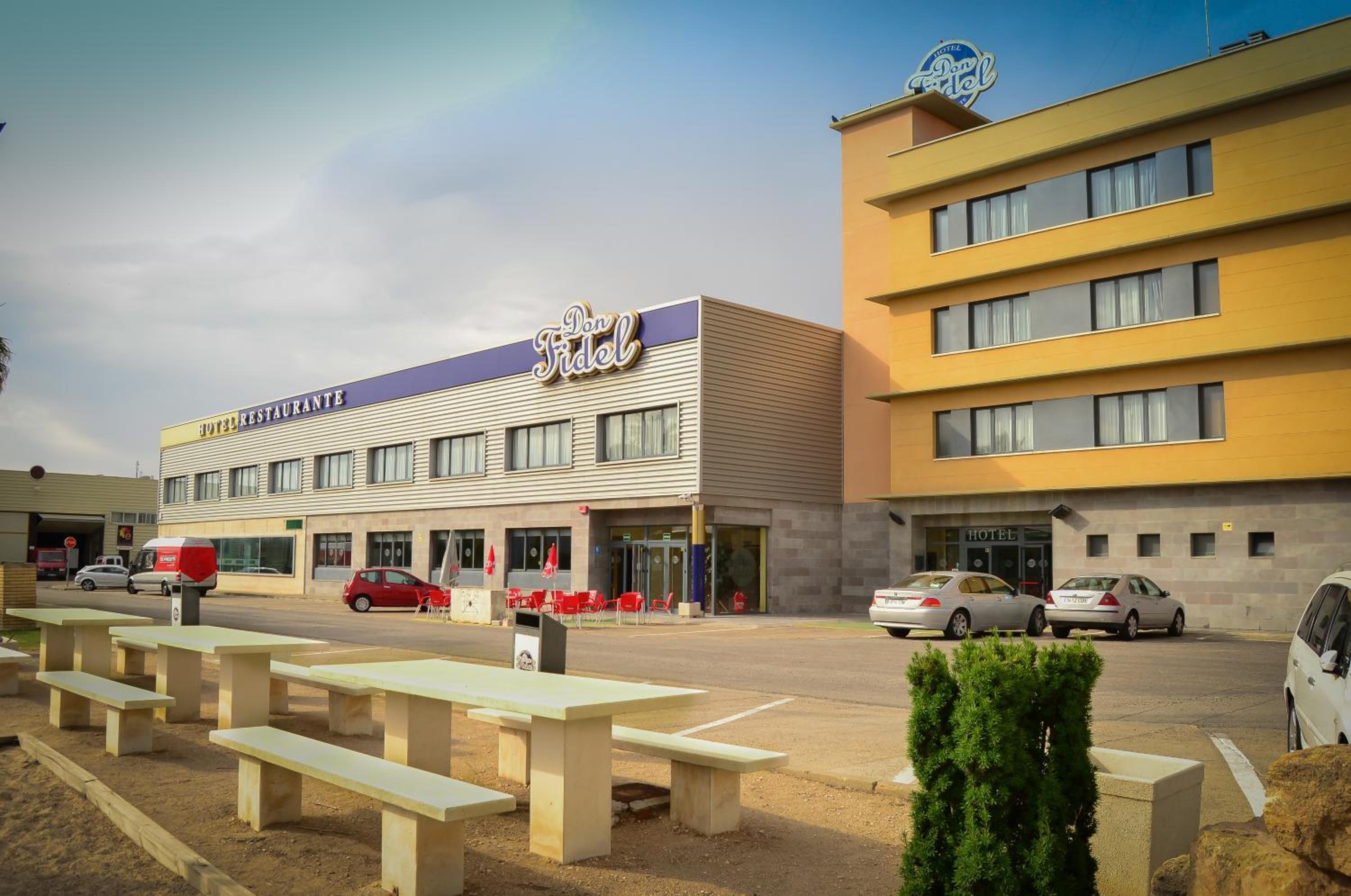 hospedium hotel don fidel