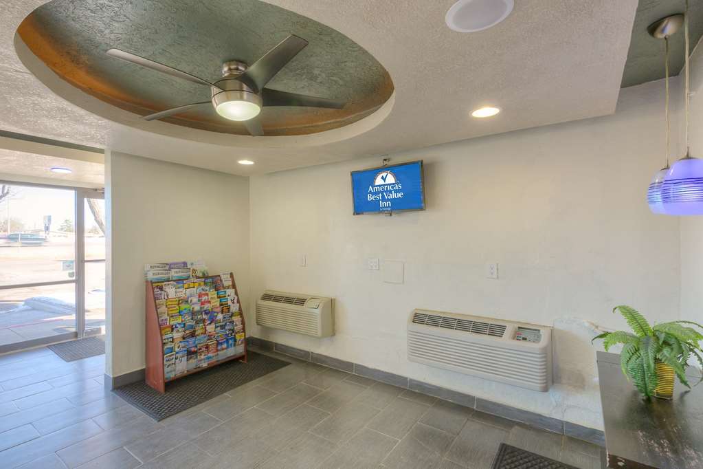 americas best value inn amarillo airport