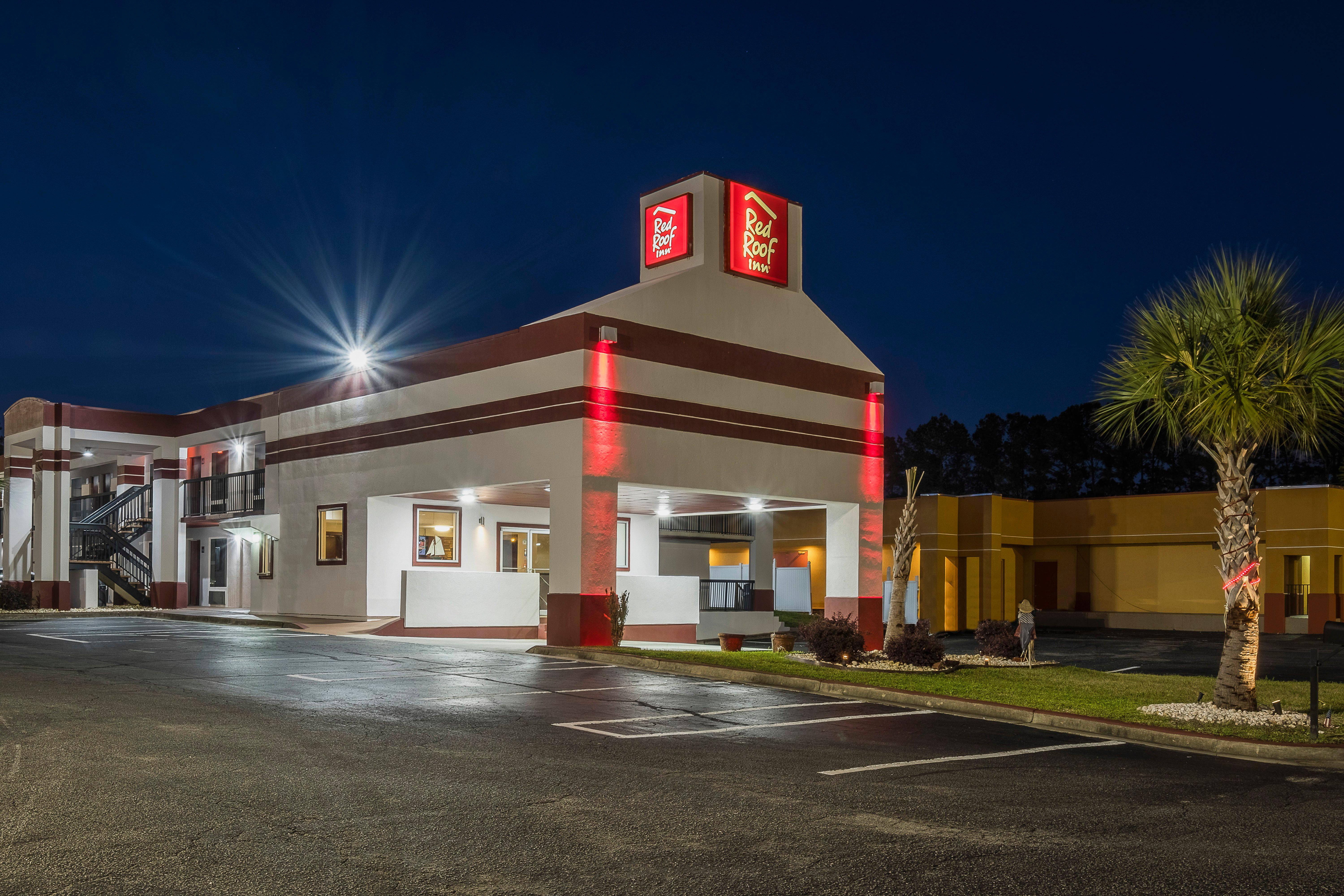Red Roof Inn Walterboro,Islandton>>Dorchester County,2 star