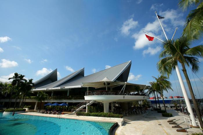 republic of singapore yacht club