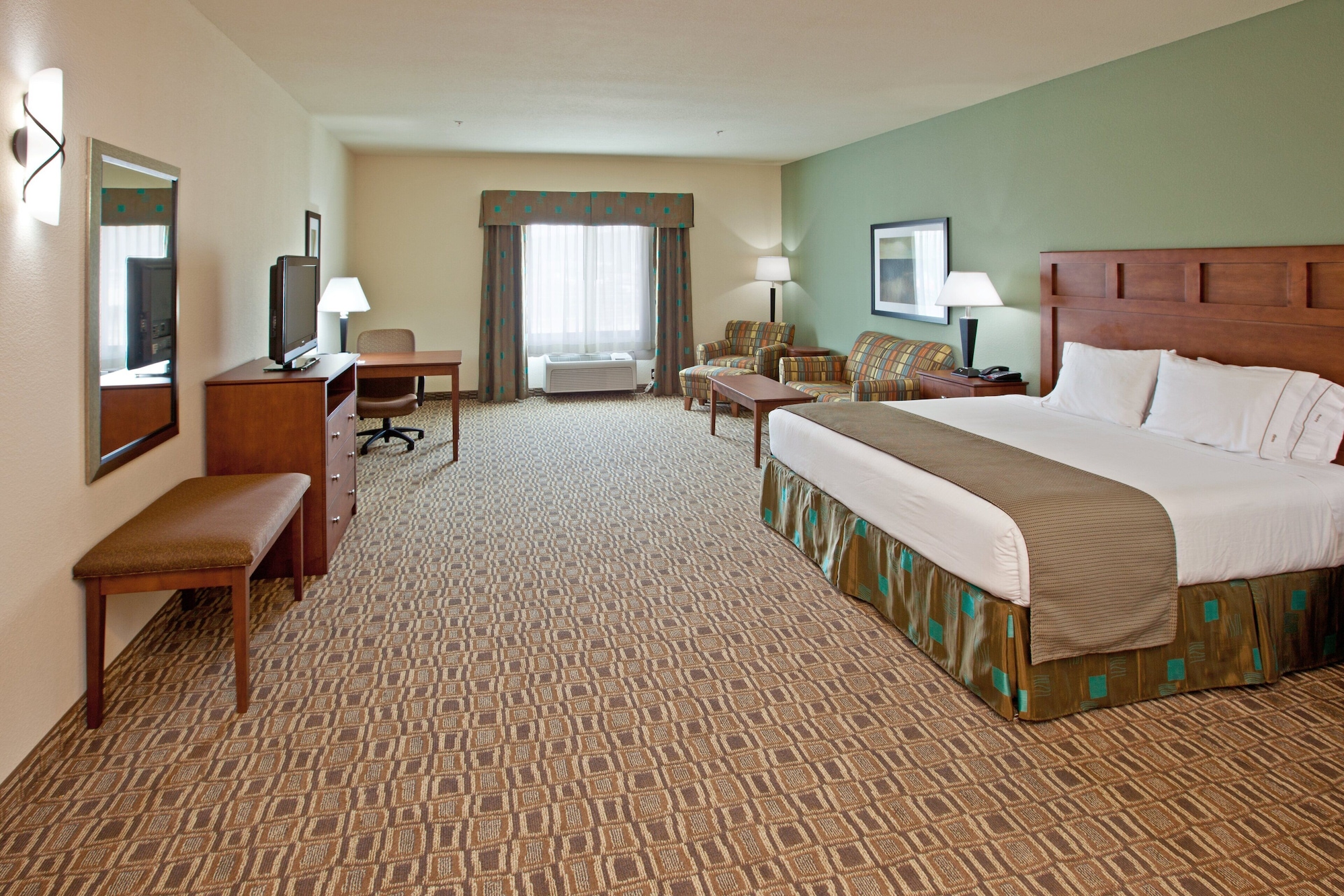 holiday inn express hotel and suites ripley by ihg
