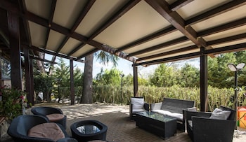 happy village and camping