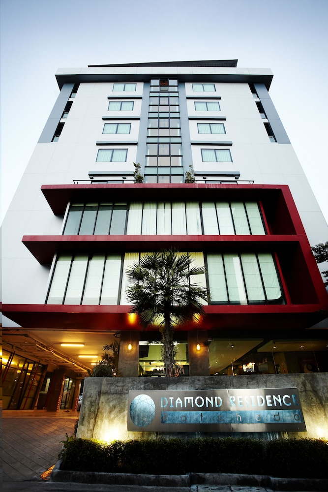 diamond residence ratchada hotel