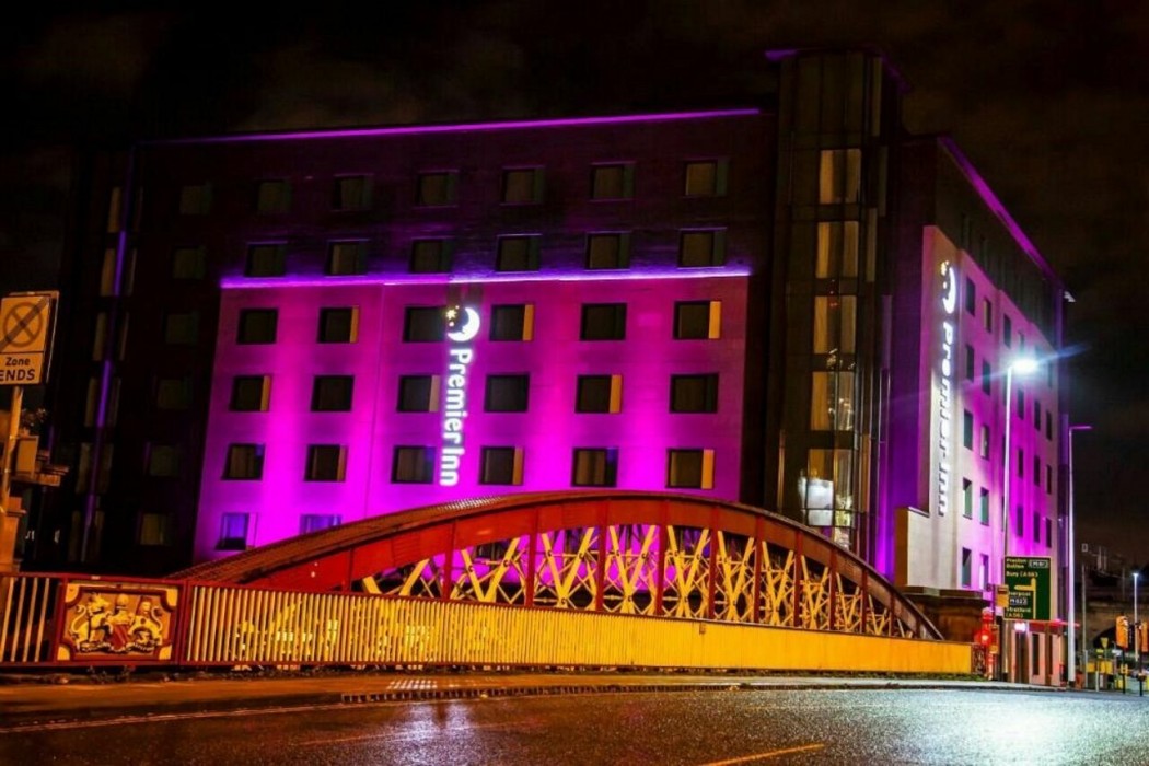Premier Inn Manchester City Centre West,Prestwich>>Greater Manchester,3 star