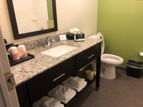 sleep inn and suites odessa