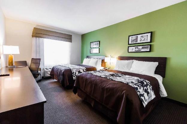 sleep inn and suites odessa