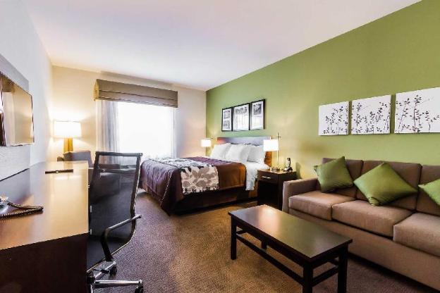 sleep inn and suites odessa