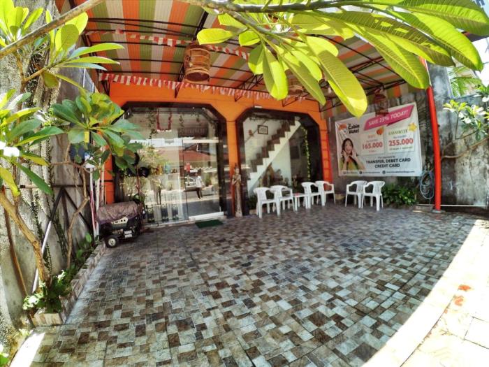 cabin hotel bhayangkara