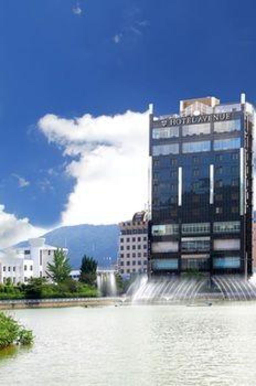 hotel avenue changwon