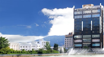 hotel avenue changwon