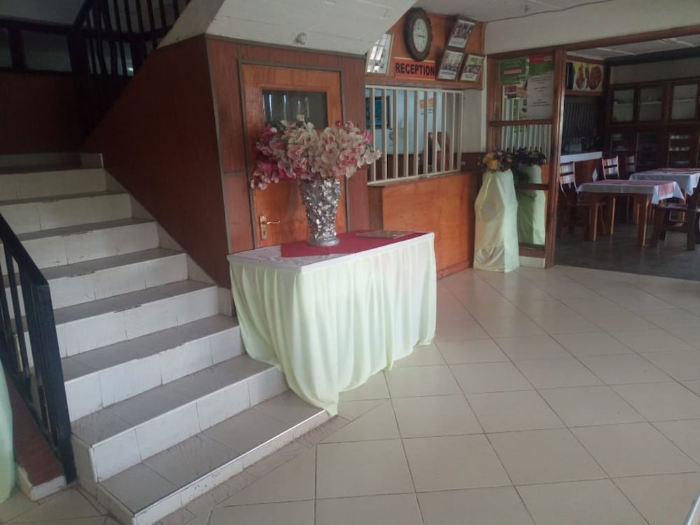 the yellow green hotel