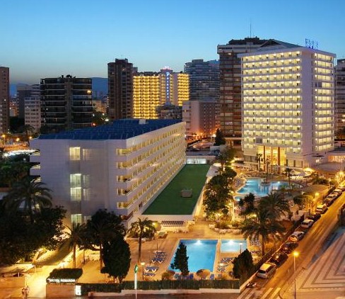Poseidon Resort,Benidorm>>Alicante,3 star