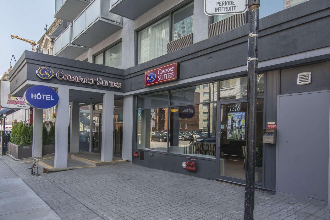 comfort suites downtown