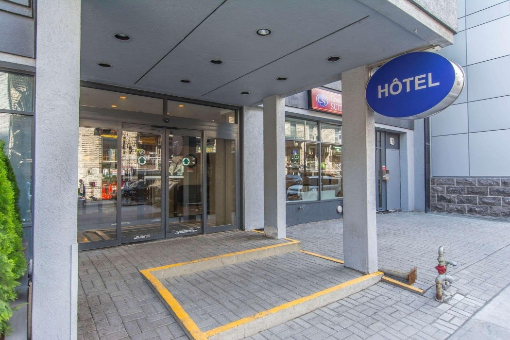 comfort suites downtown