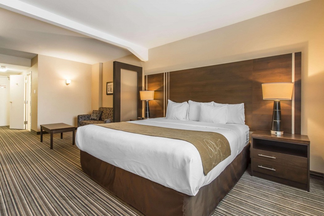 comfort suites downtown