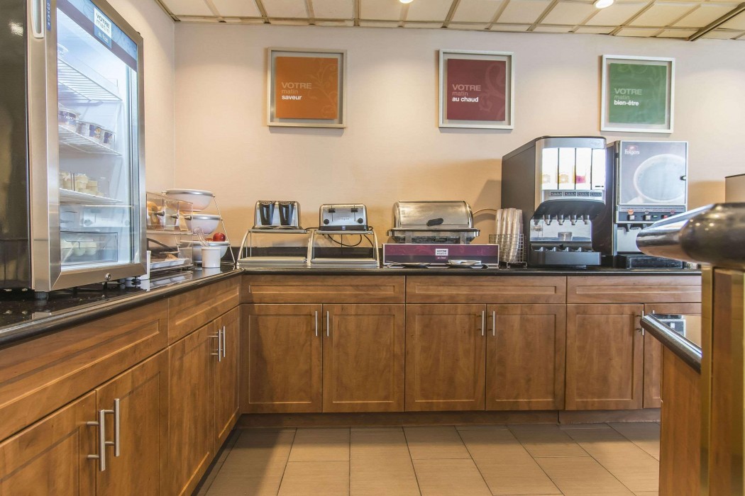 comfort suites downtown