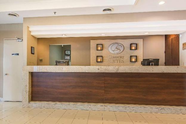 comfort suites downtown