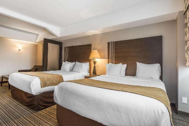 comfort suites downtown