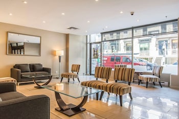 comfort suites downtown