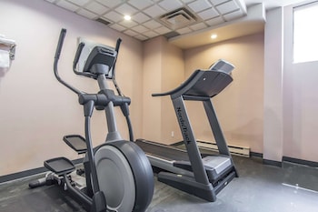 comfort suites downtown