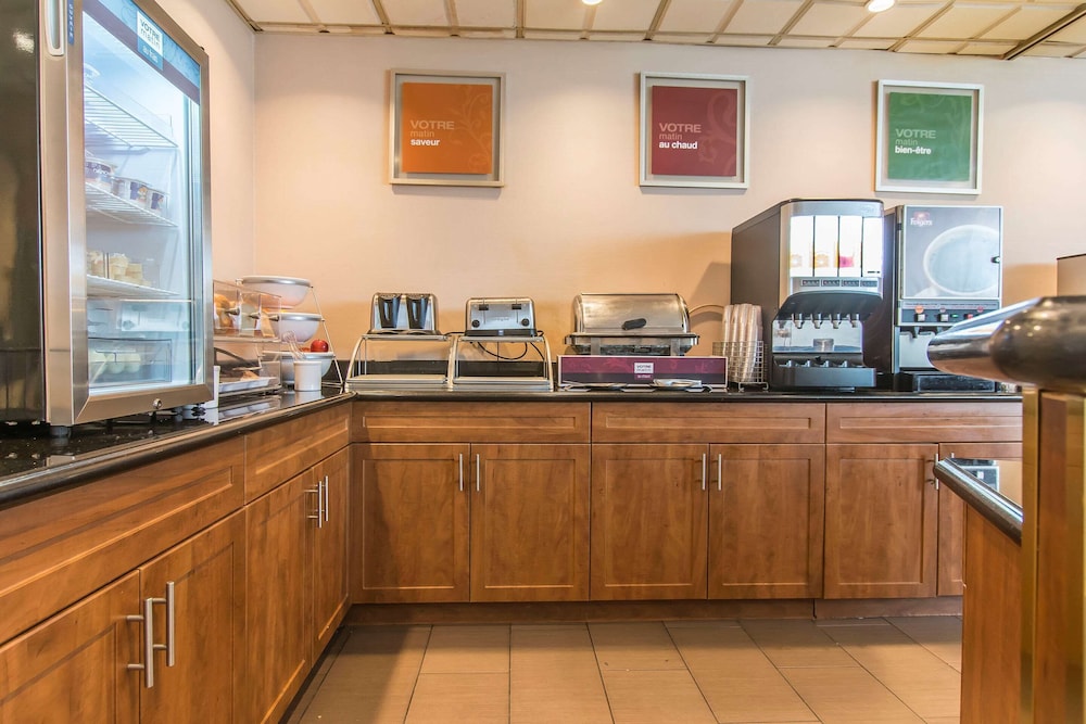 comfort suites downtown