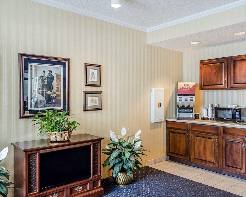 quality inn gettysburg battlefield