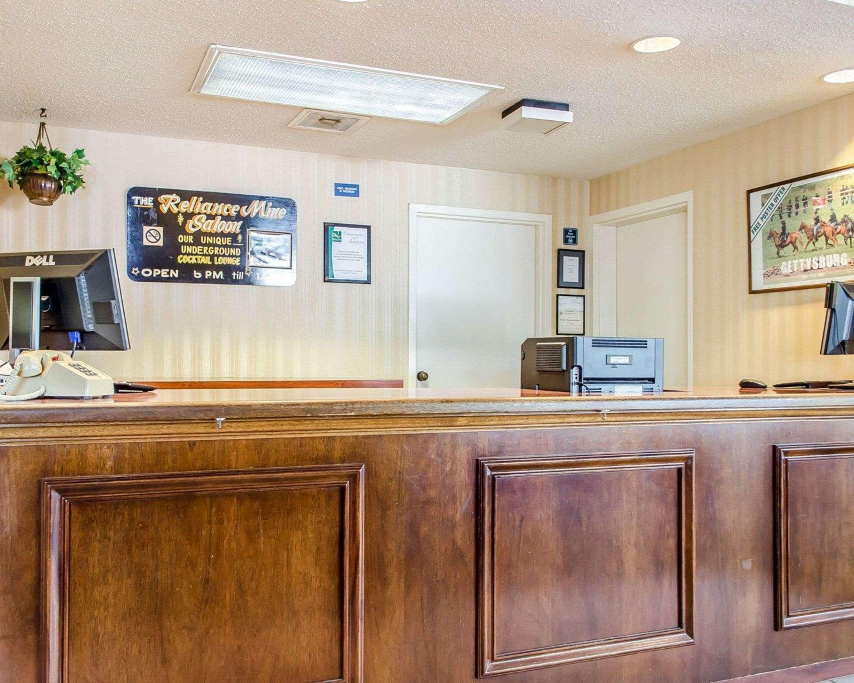 Quality Inn Gettysburg Battlefield,Pennsylvania>>Gettysburg,3 star
